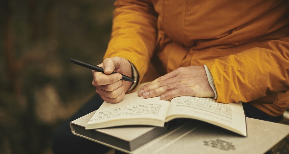 Daily journaling